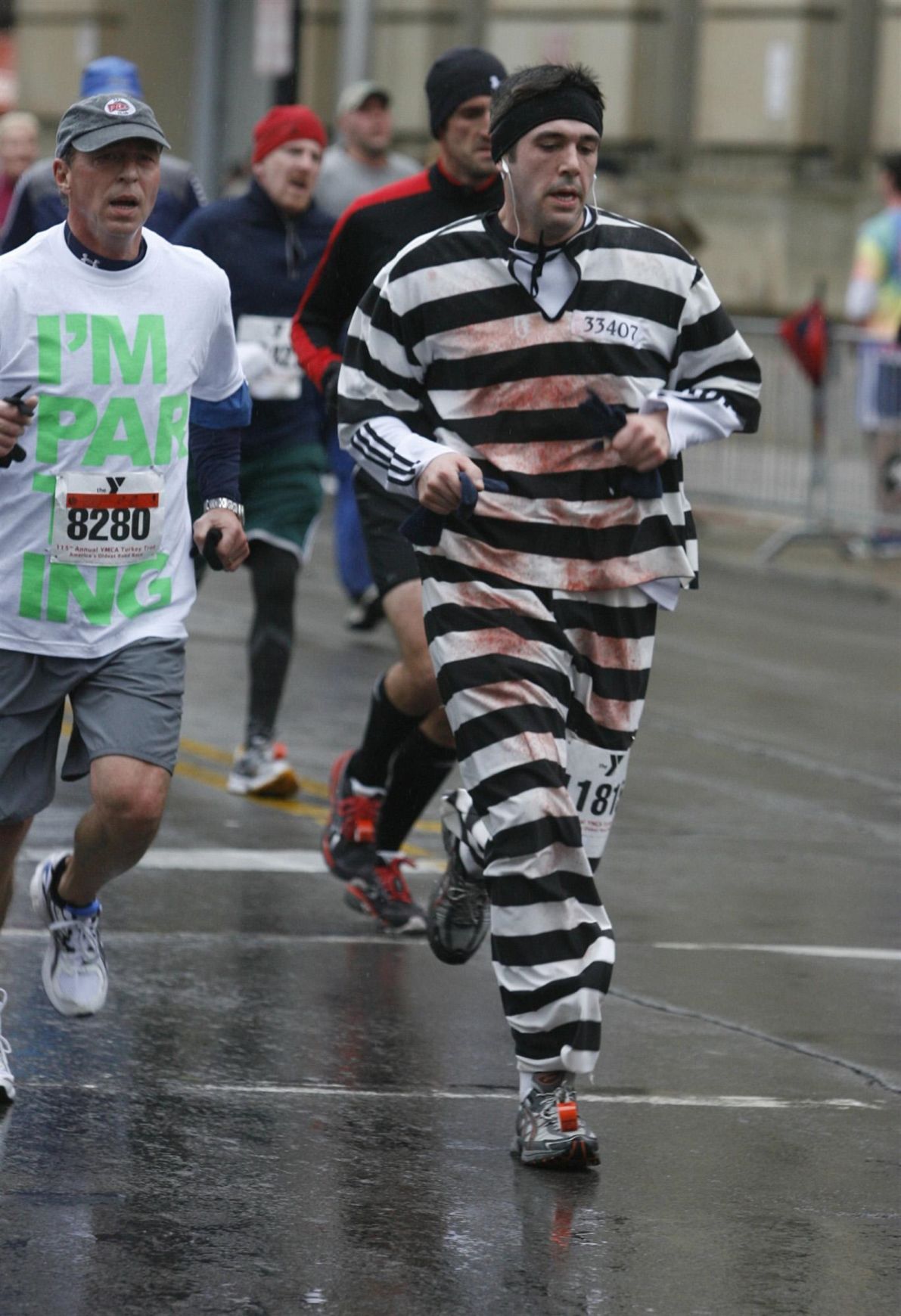 The best Turkey Trot costumes